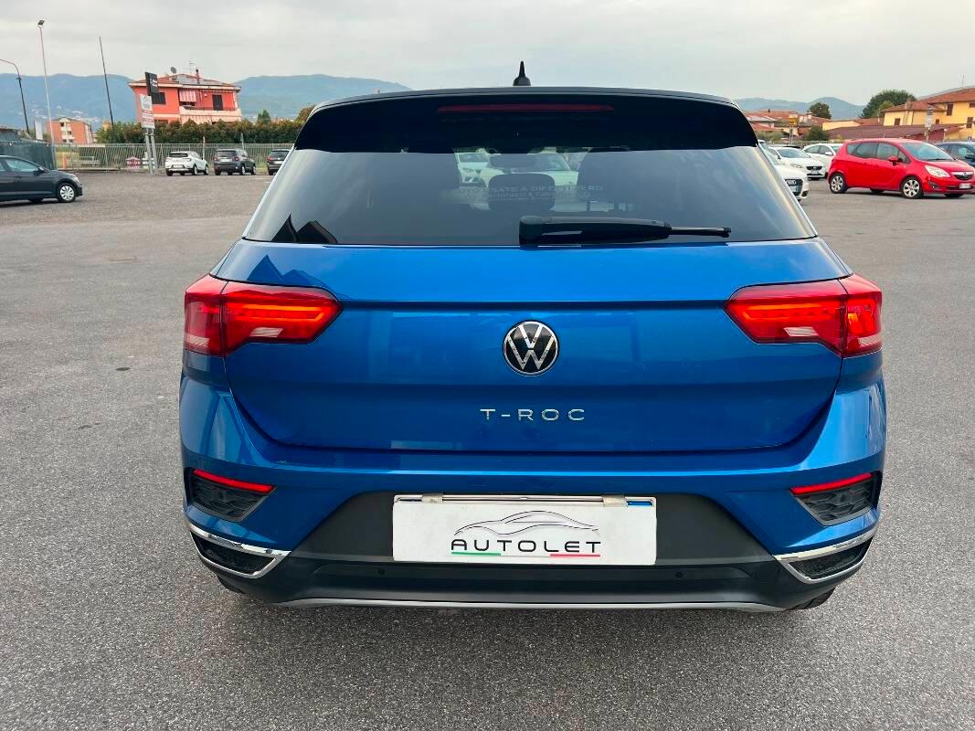 Volkswagen T-Roc 1.0 tsi Style 110cv