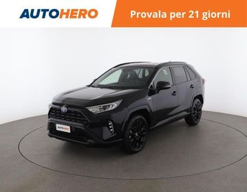TOYOTA RAV 4 MY23 RAV4 2.5 HV (218CV) E-CVT 2WD Black Edition