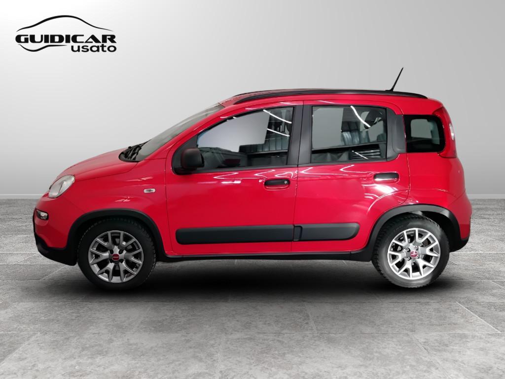 FIAT Panda III 2021 Cross - Panda 1.0 firefly hybrid Cross s&s 70