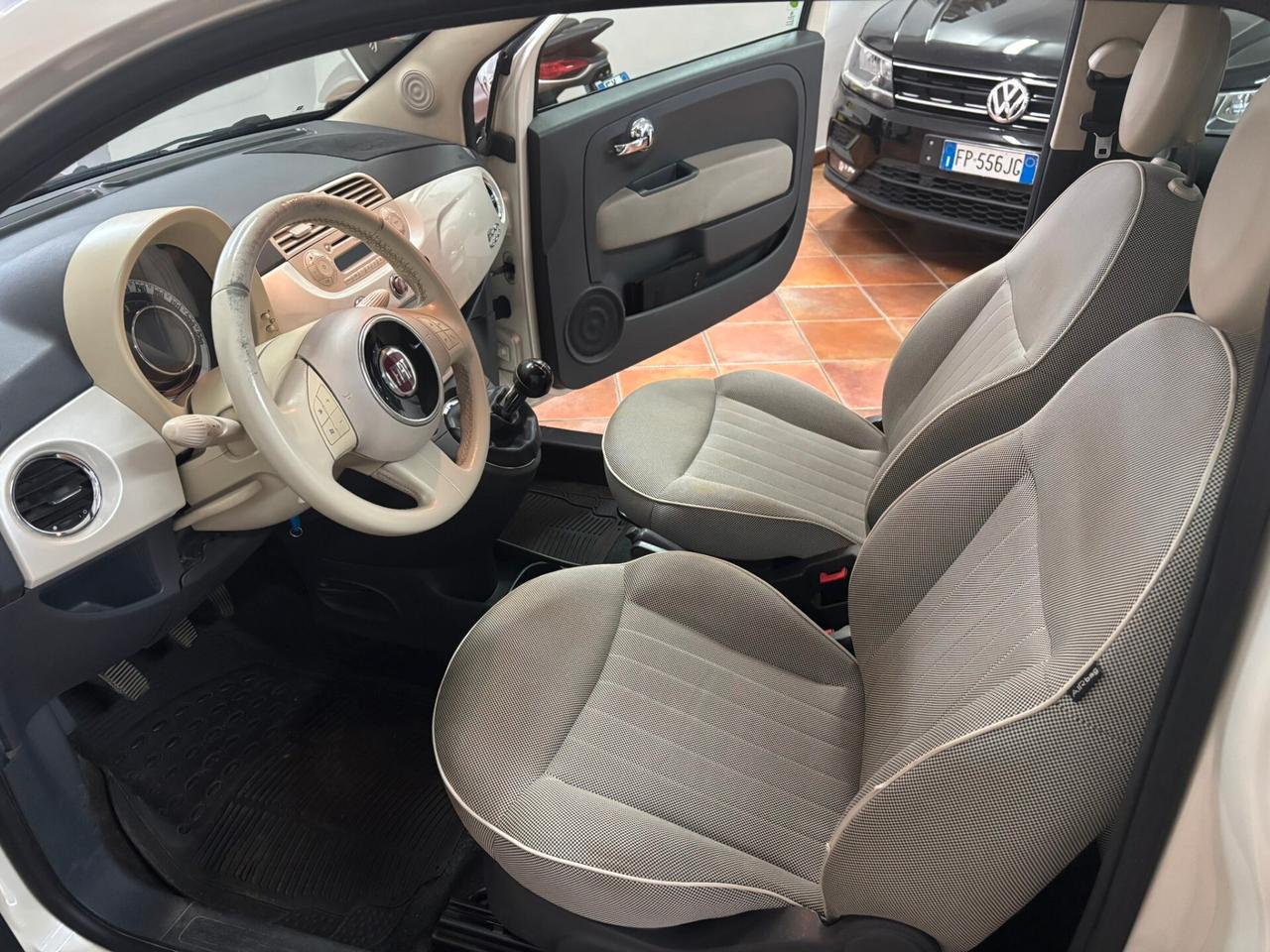 FIAT 500 2011 1.3 Multijet 16V 95 CV Matt Black