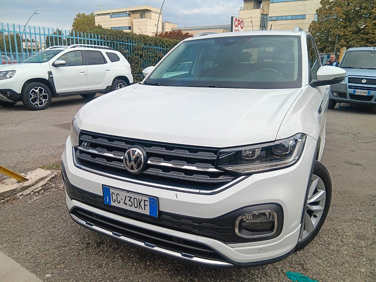 Volkswagen T-Cross 1.0 TSI 115 CV DSG R-line