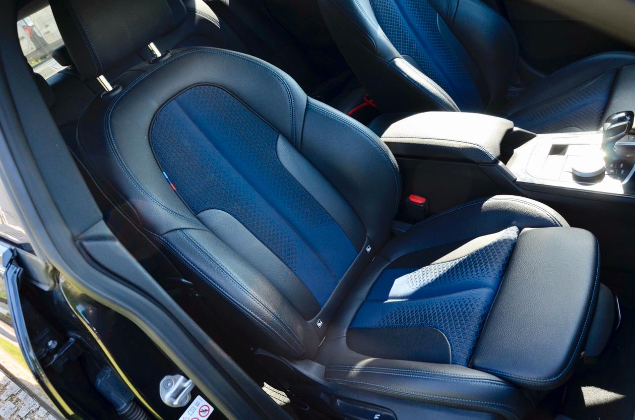 BMW 220d GRAN COUPE MSPORT 190cv AUTO, SERVICE UFF BMW, UFF ITALIANA, EURO 6D, FARI LED, APPLE ANDROID, PERMUTE