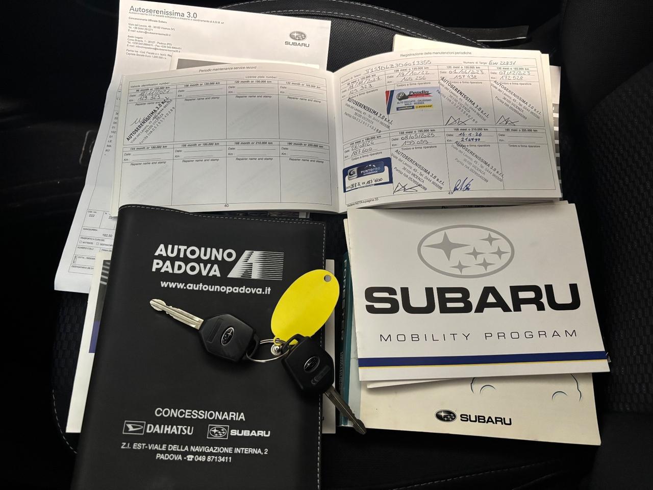 Subaru Forester 2.0D Comfort INTEGRALE