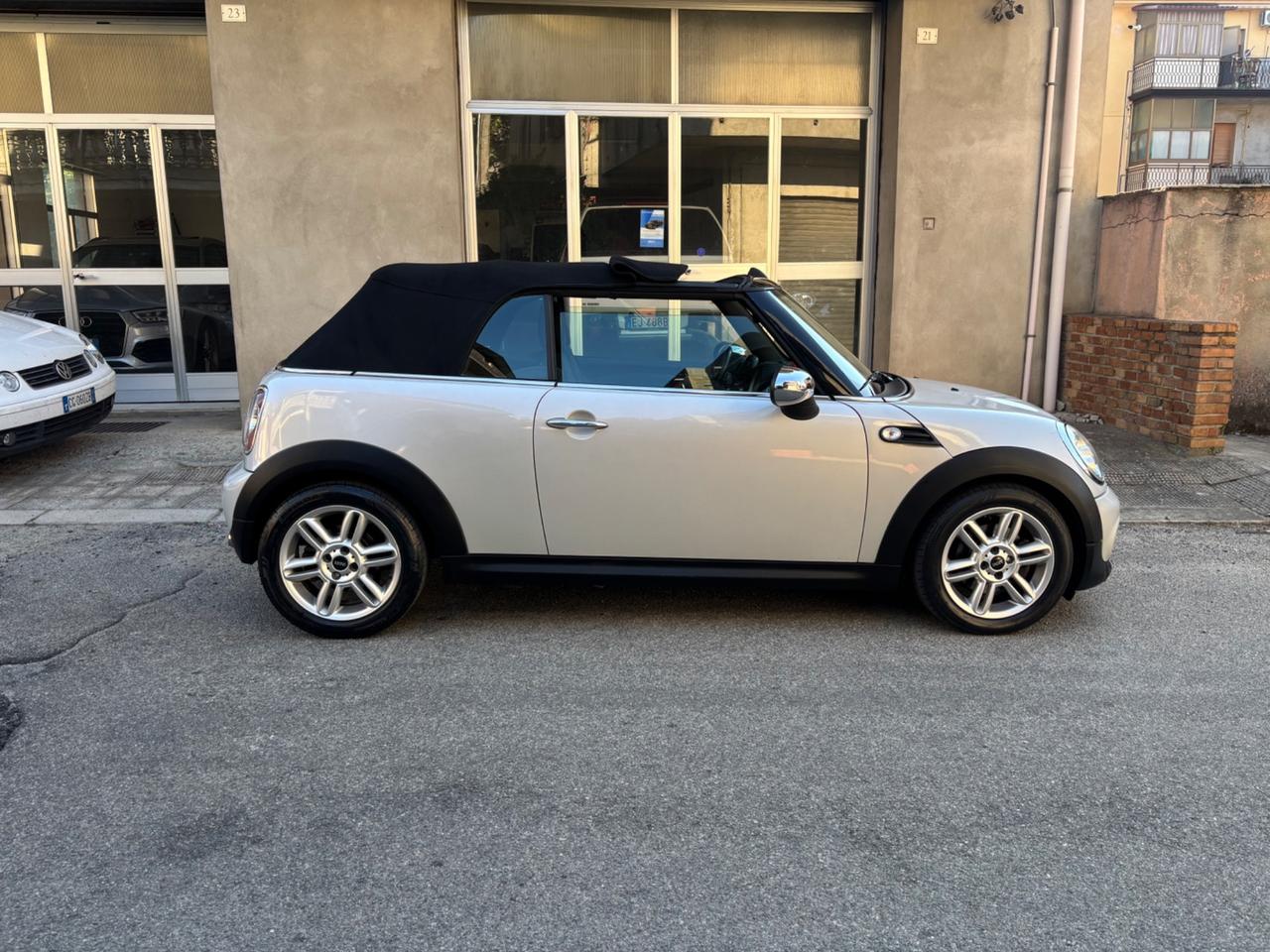 Mini Cooper D cabrio