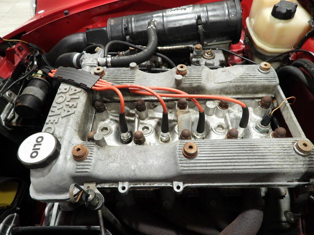 Alfa Romeo Spider 1.6