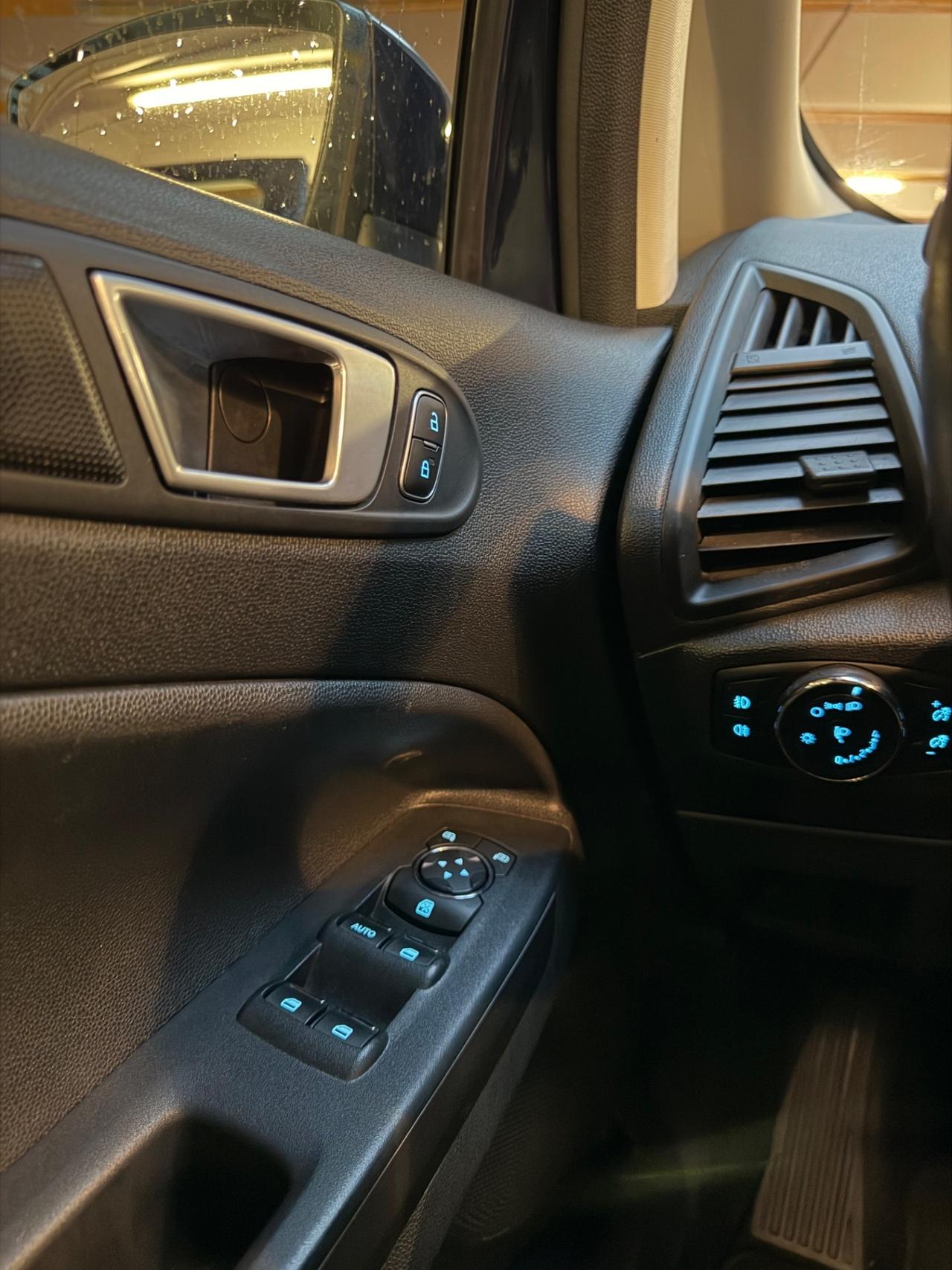 Ford EcoSport 1.0 EcoBoost Neopatentati Euro 6