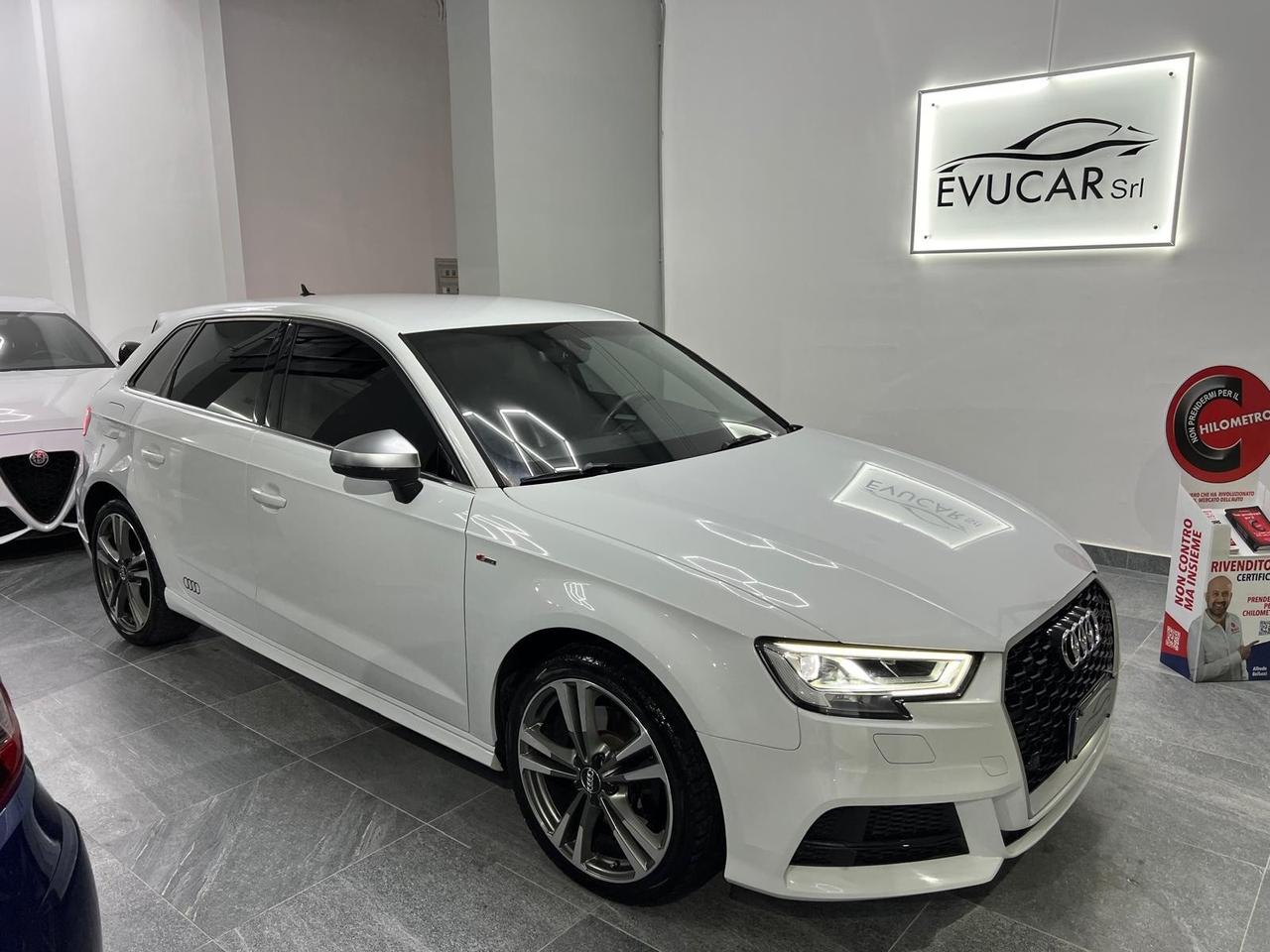 Audi A3 SPB 2.0 TDI S tronic Sline Edition