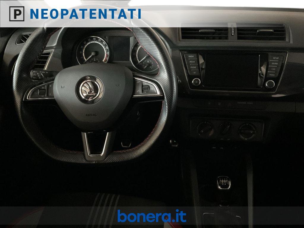 Skoda Fabia 1.4 TDI Monte Carlo