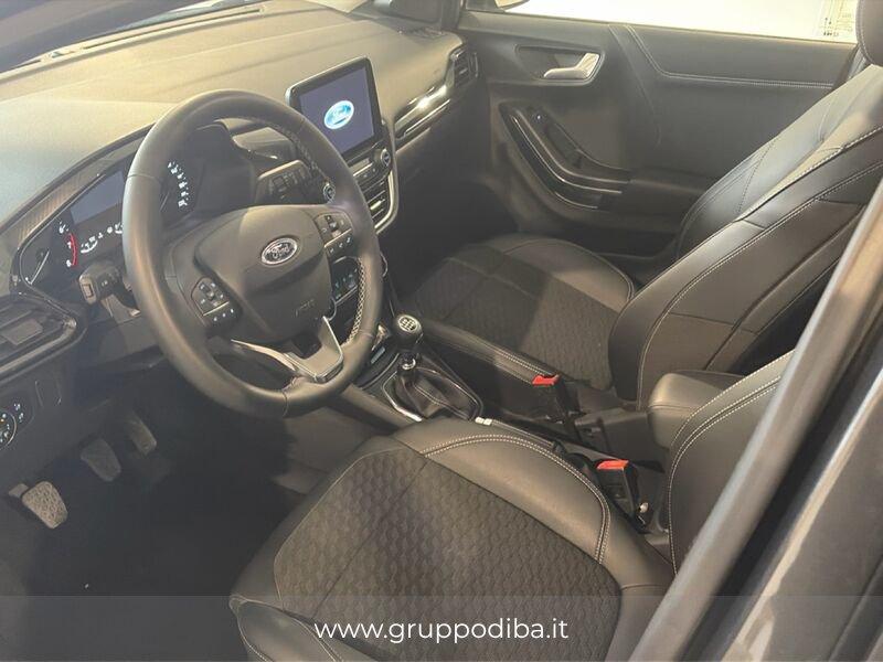 Ford Puma II 2020 Benzina 1.0 ecoboost h Titanium s&s 125cv