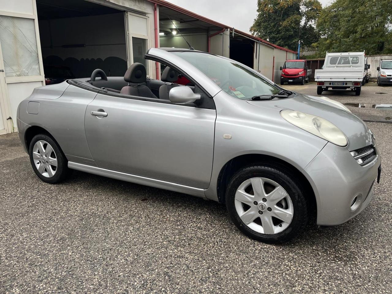 Nissan micra cabrio-1.4 benz-km 130000-2008