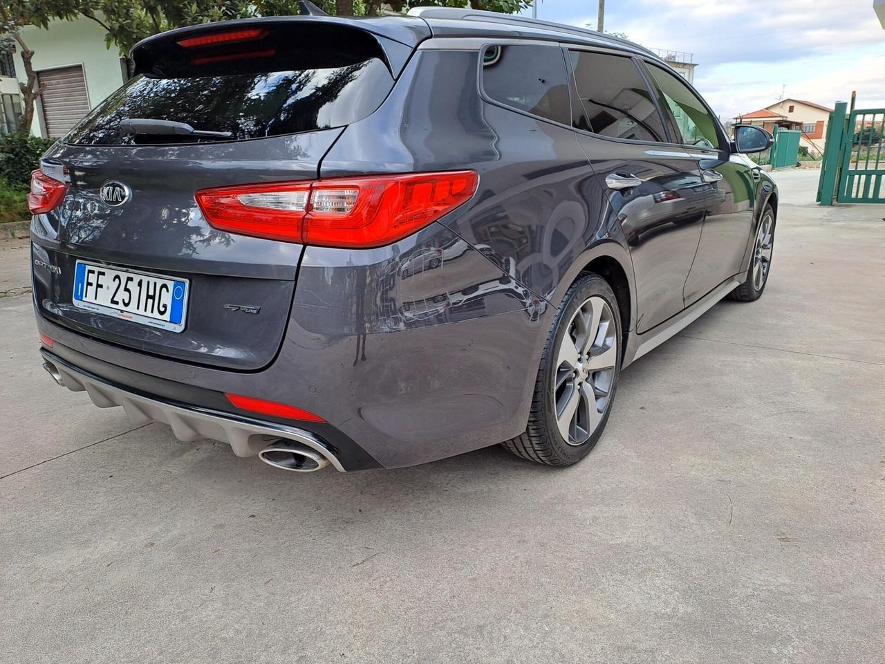 Kia Optima 1.7 CRDi DCT7 Sportswagon GT Line