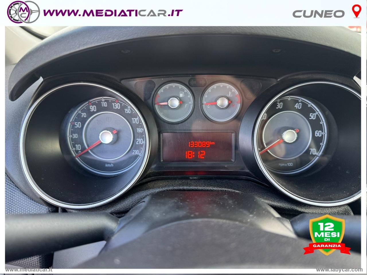 FIAT Punto 1.3 MJT II 75 CV 5p. Virgin Radio