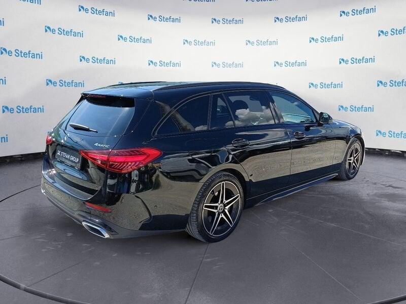 Mercedes-Benz Classe C C 220 d 4Matic AMG Line Advanced