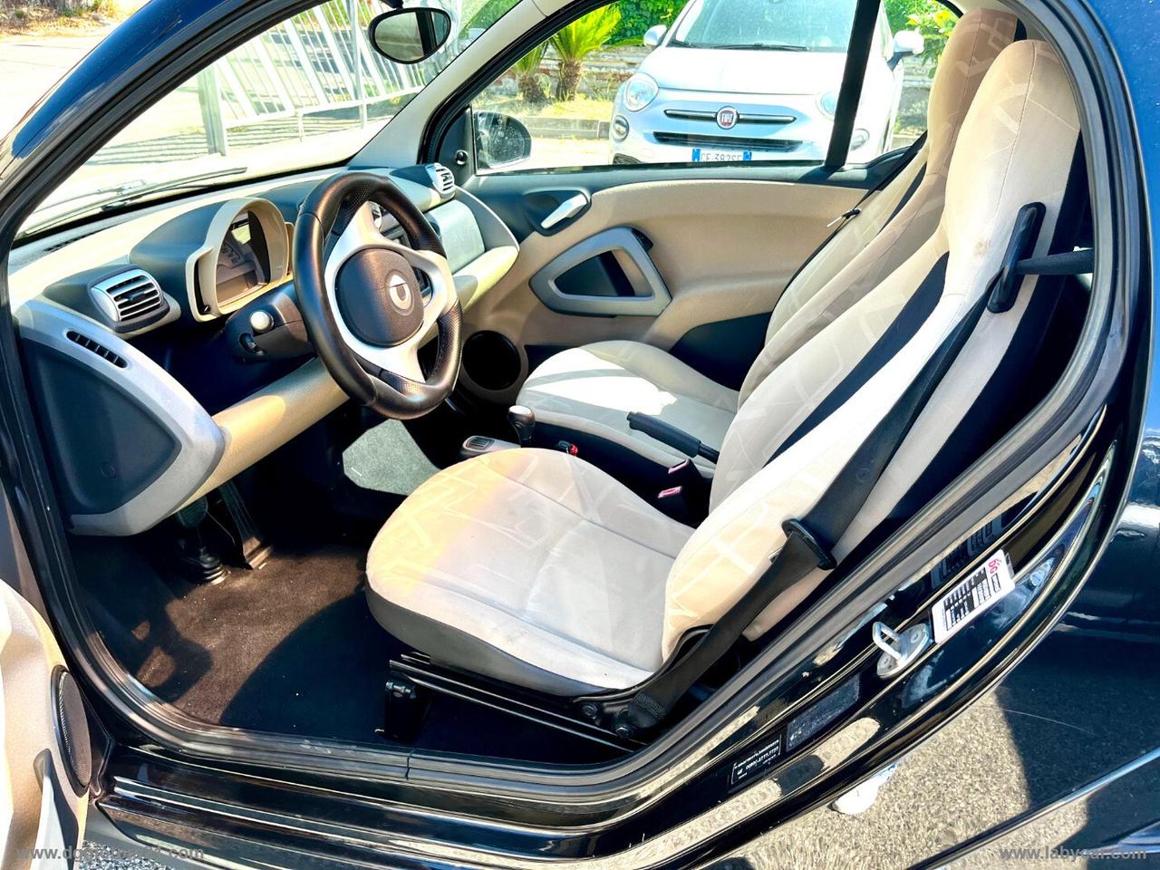 SMART fortwo 1000 52 kW coupé passion