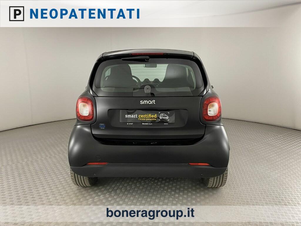 Smart fortwo coupe EQ Prime Nightsky