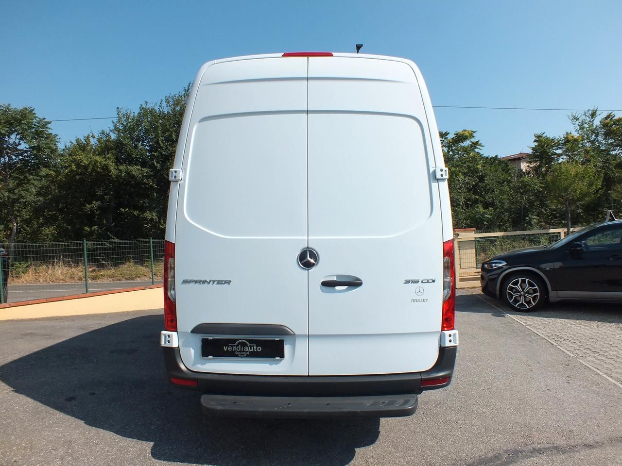 M.B SPRINTER AUTOMATICO COIBENTATO FRIGO 0-4 GRADI
