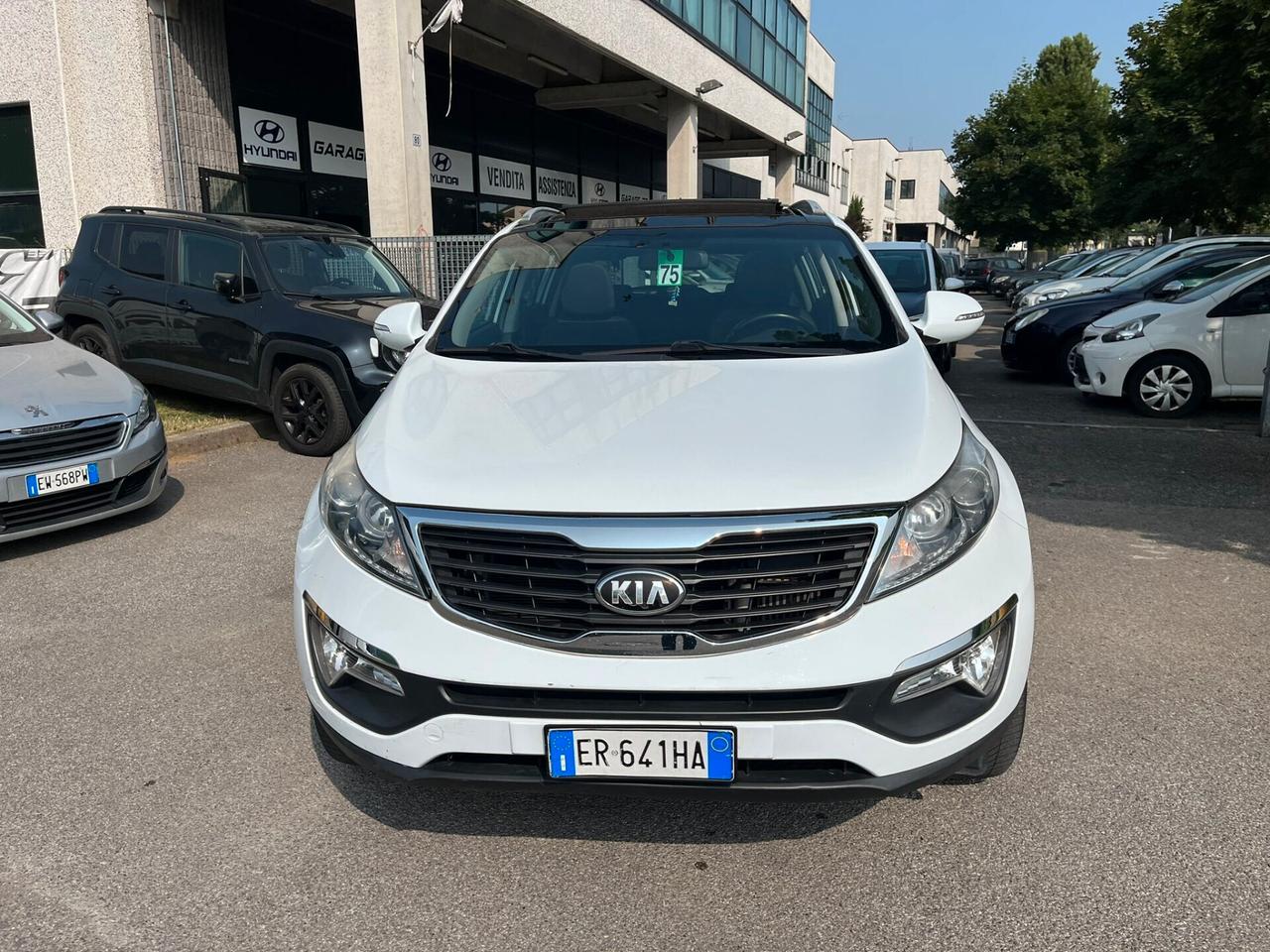 Kia Sportage 1.7 CRDI VGT 2WD Class