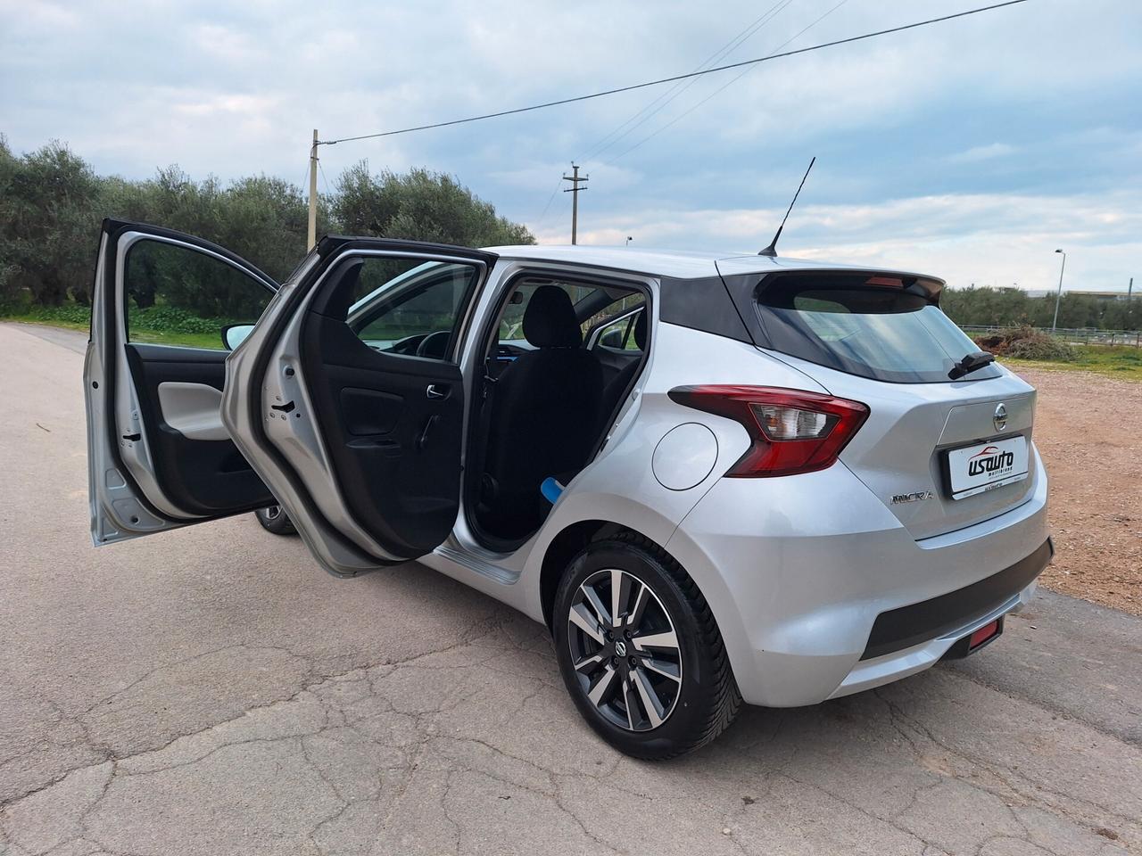 Nissan Micra 1.5 dCi 8V 5 porte Tekna 12/2017