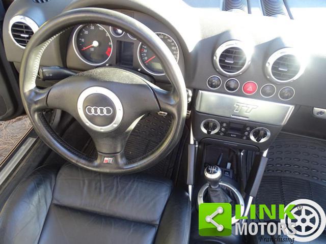 AUDI TT Roadster 1.8 Turbo 5V 150cv ASI+CRS