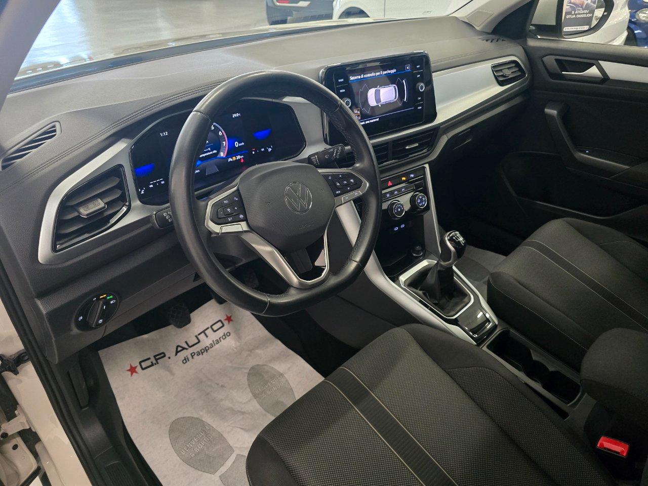 Volkswagen T-Roc 1.0 tsi Life 110cv