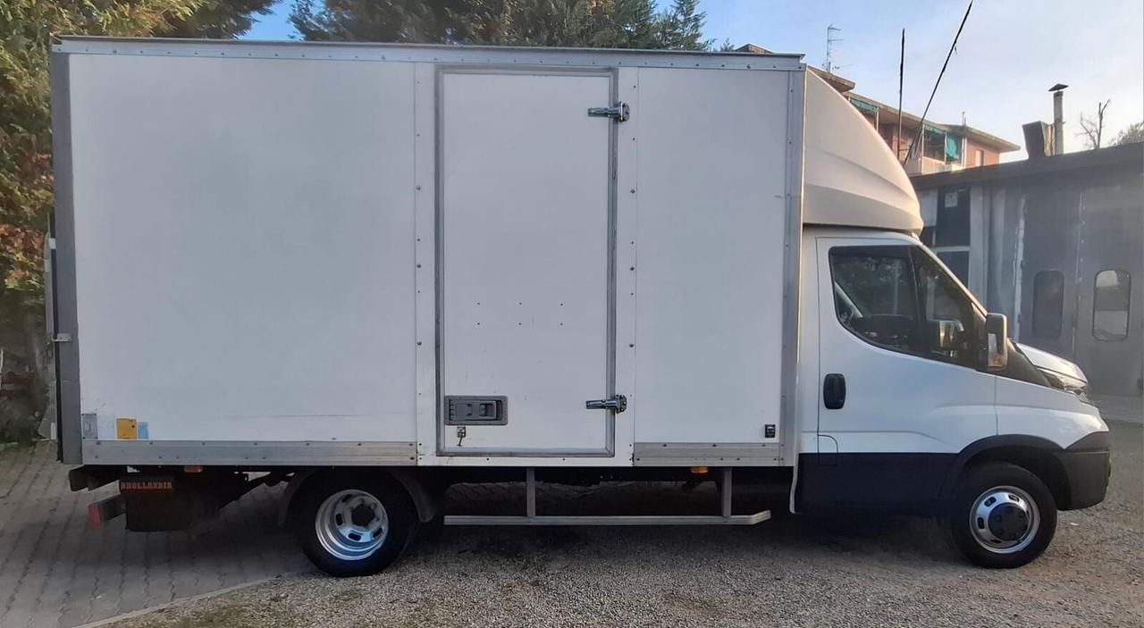 IVECO DAILY 35 C14 CASSONE E SPONDA IDRAULICA