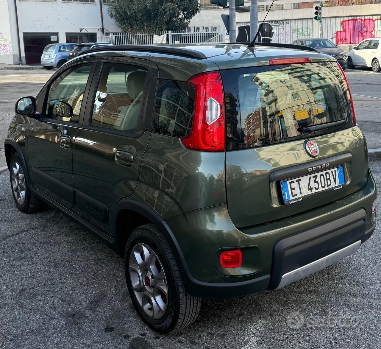 Fiat Panda 1.3 MJT S&S 4x4