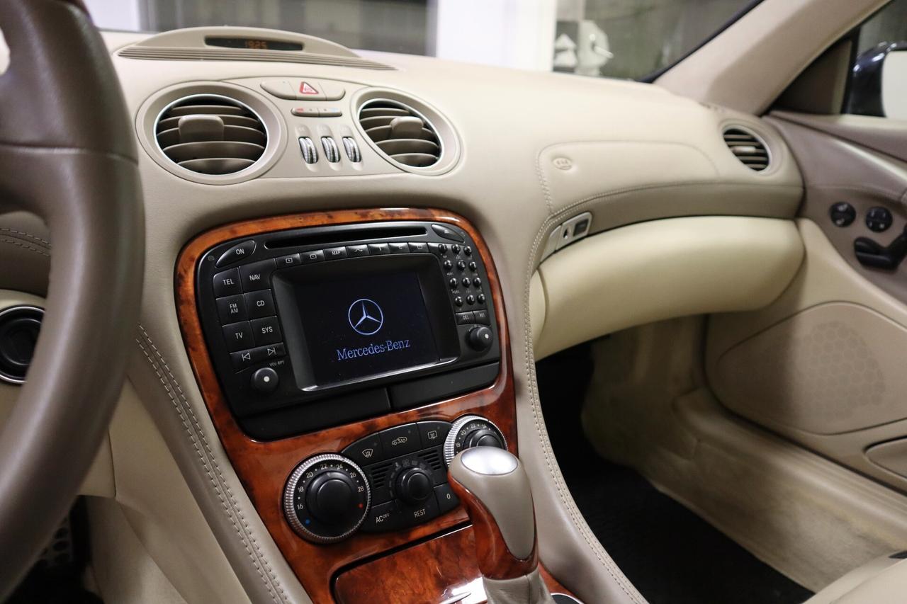 Mercedes-benz SL 500 cat