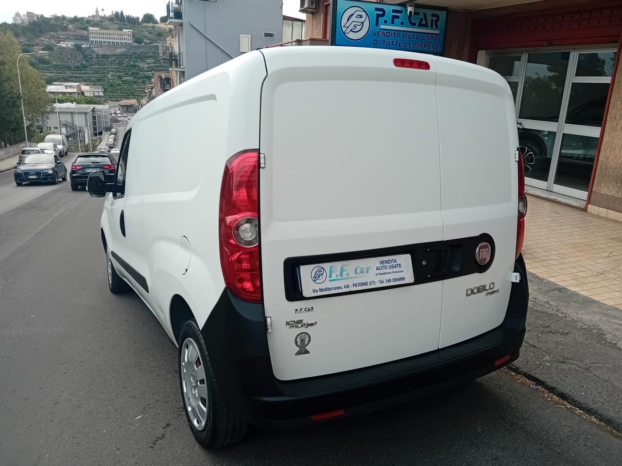 Fiat Doblo Doblò 1.6 MJT 105CV PL-TN Cargo Maxi Lamierato SX