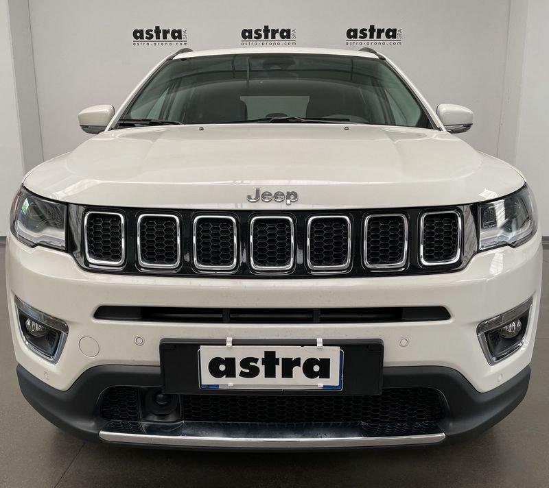 Jeep Compass 2.0 mjt Limited 4wd 140cv auto