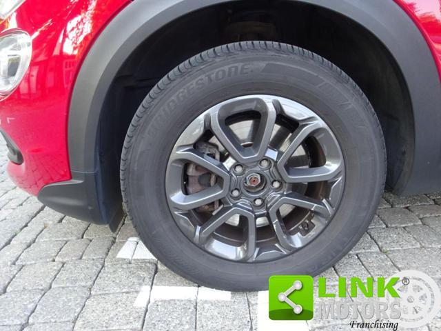 FIAT 500X 1.6 E-Torq 110 CV Pop Star GPL NEOPATENTATI