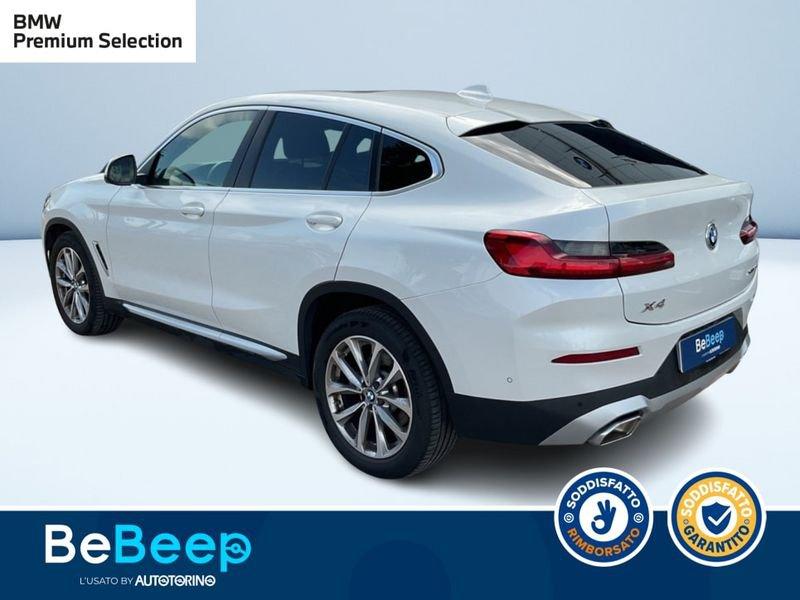 BMW X4 XDRIVE20D MHEV 48V AUTO