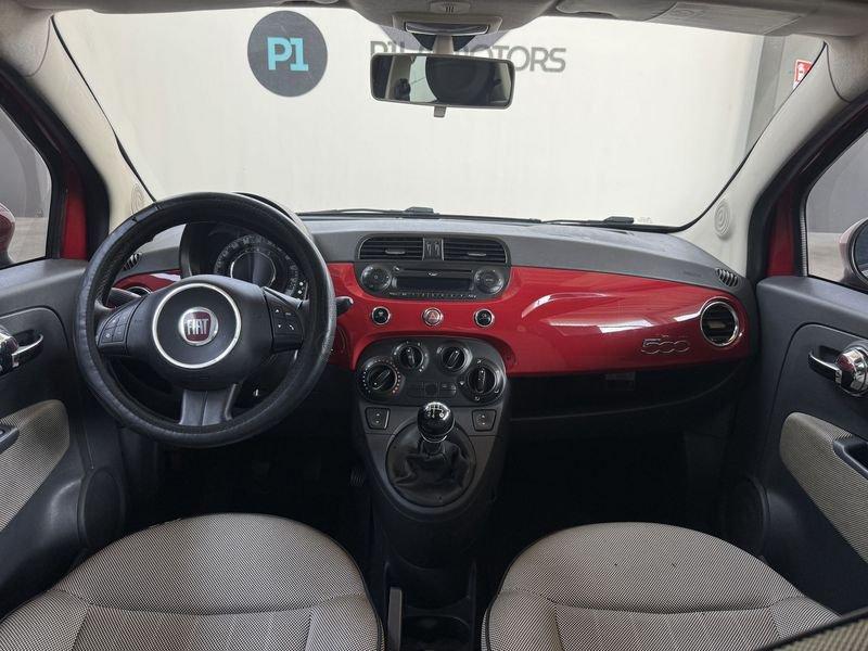 FIAT 500 1.2 Lounge 69cv NEOPATENTATI 160.000 km 2 Proprietari