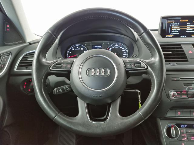 AUDI Q3 2.0 TFSI 180 CV quattro S tronic Business