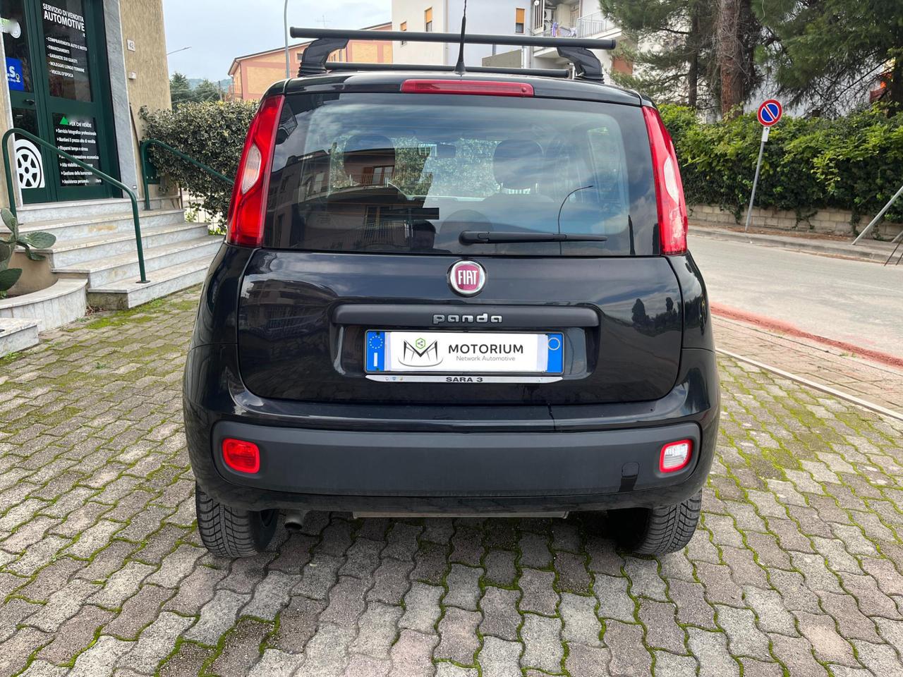 Fiat Panda 0.9 TwinAir Turbo Natural Power Lounge