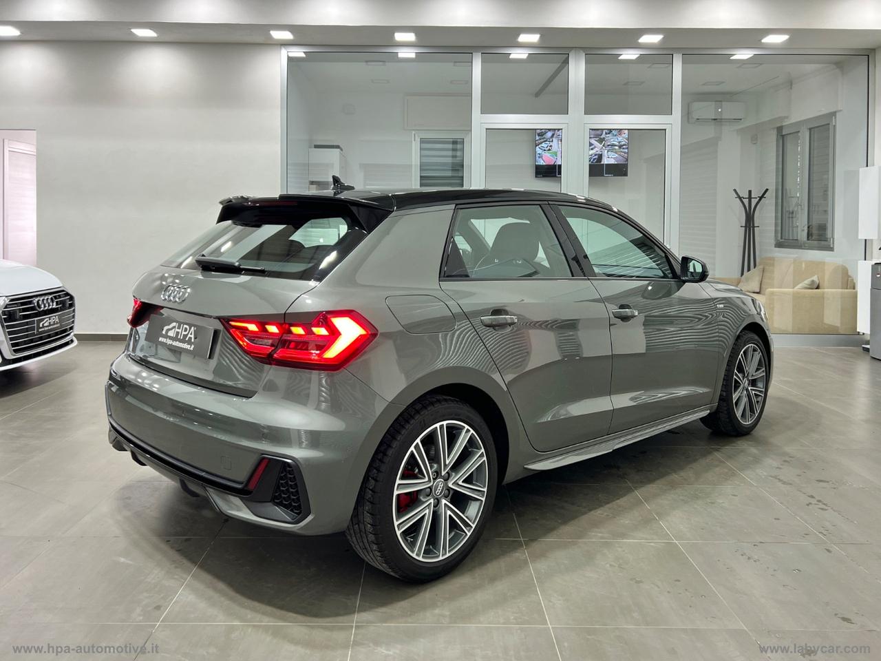 AUDI A1 SPORTBACK 116CV TFSI S-line FULL LED PELLE CERCHI 17