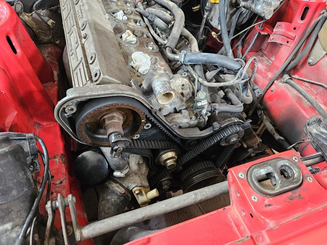 Porsche 944 924 2.0 Iscritta Asi Fatture lavori