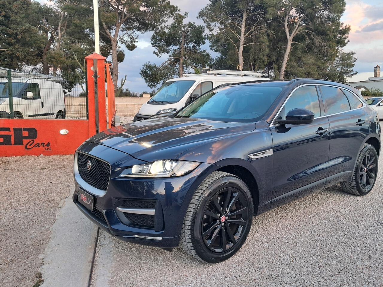Jaguar F-Pace 2.0 D 180 CV R-Sport *TETTO-PELLE-LED*
