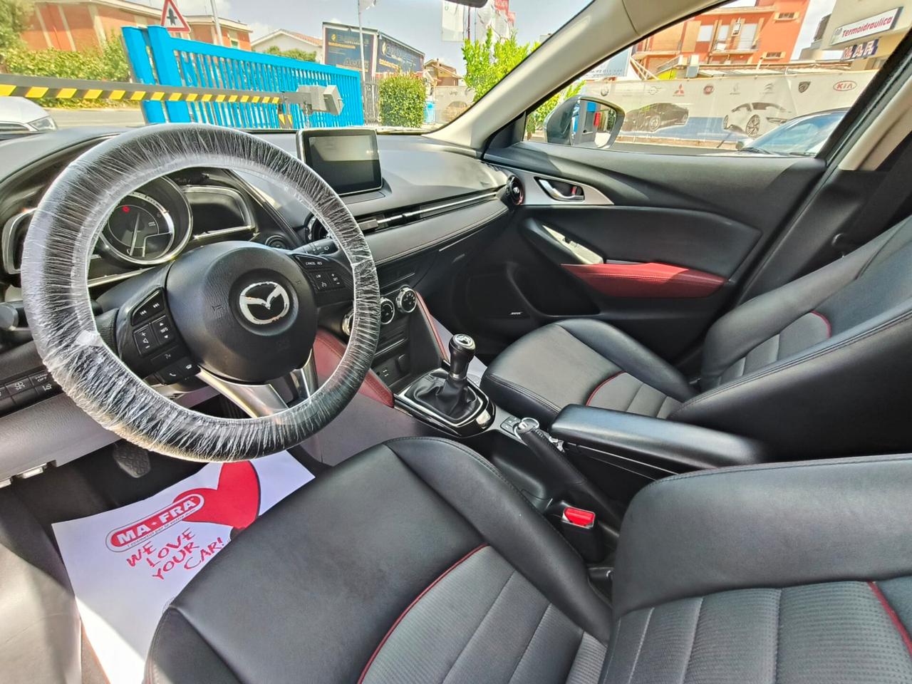 Mazda CX-3 1.5L Skyactiv-D Exceed