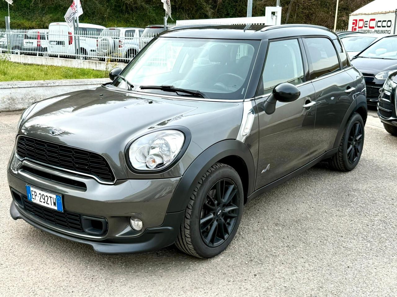 Mini Cooper Countryman sd 112 cv ALL4 automatica