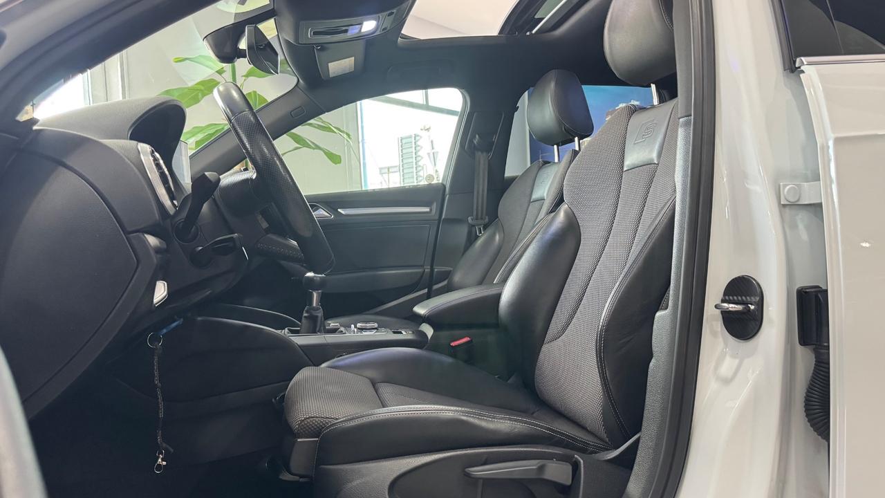 Audi A3 2.0 150 Cv TDI S-Line edition-2017