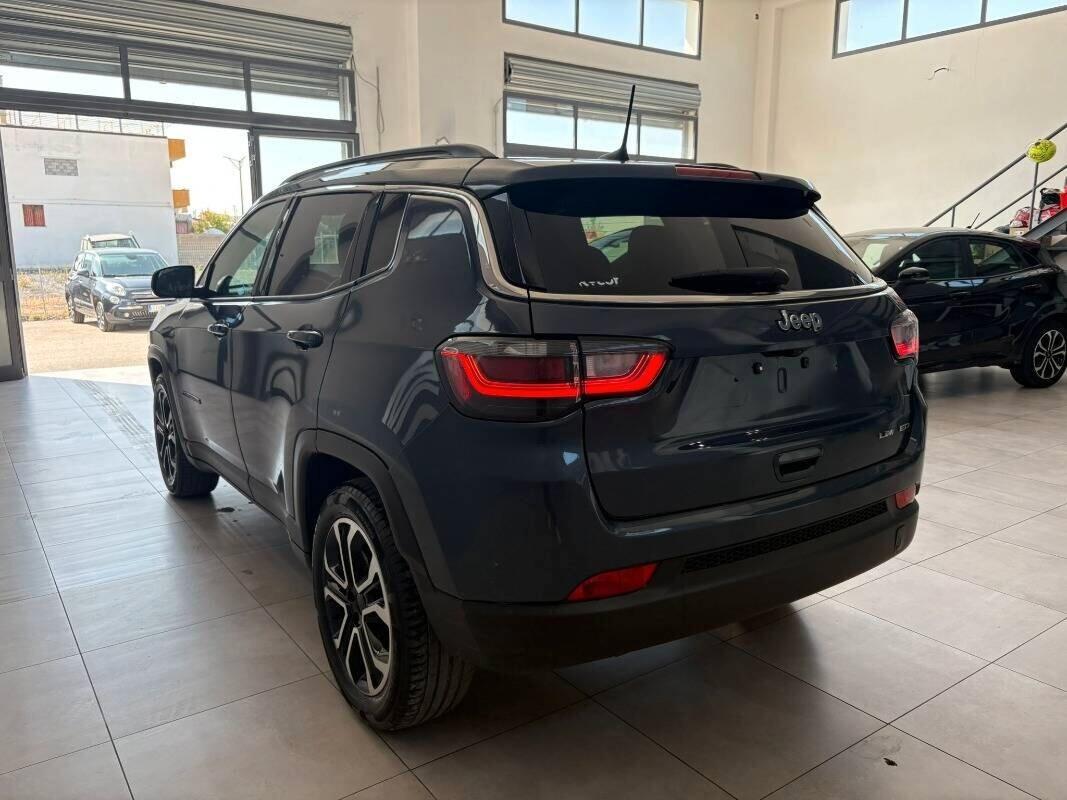 Compass 1.6 mjt Limited 2wd 130cv
