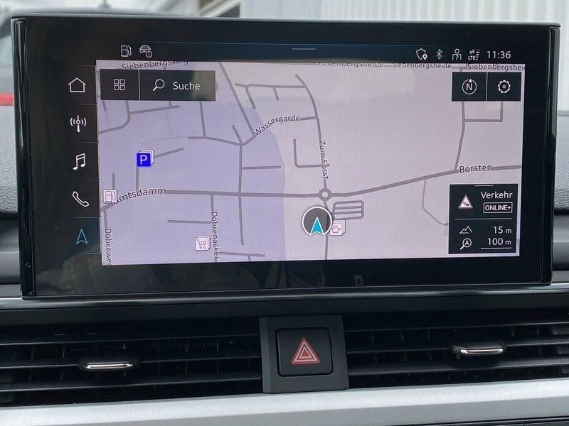 Audi A4 Avant 35 TFSI S tronic S line Pelle Matrix Led