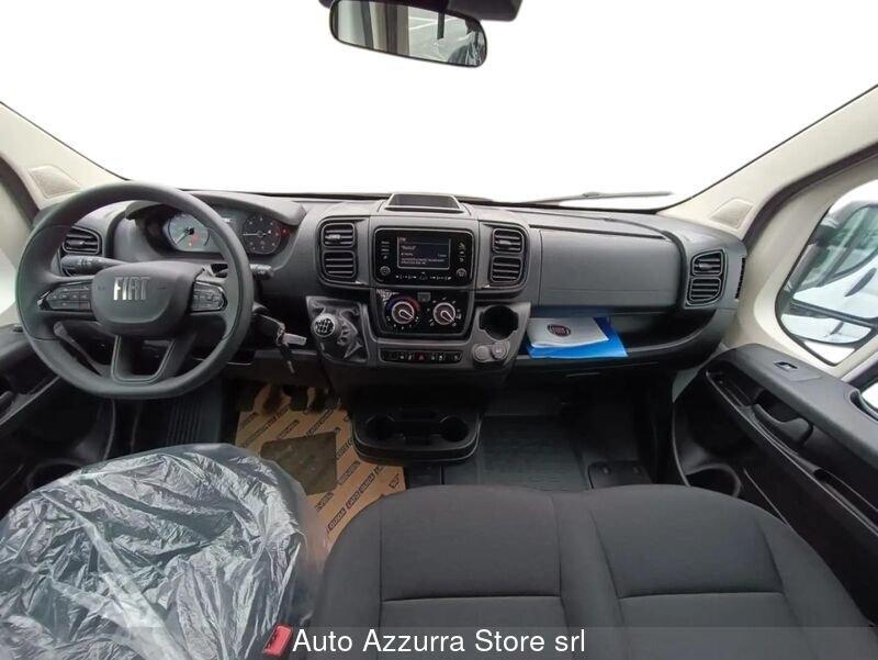 FIAT Ducato 35Q 2.2 Mjt 140CV DC fisso 3338mm XLH1 MY25 *I.E., PROMO AZZURRA*