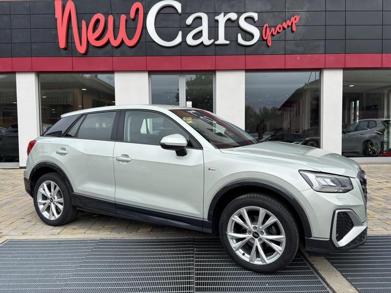 Audi Q2 30 1.0 tfsi S line edition LED-NAVI-CAM-18"