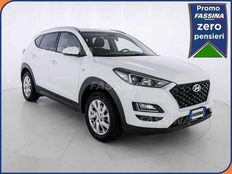 Hyundai Tucson 1.6 GDI XTech 132cv