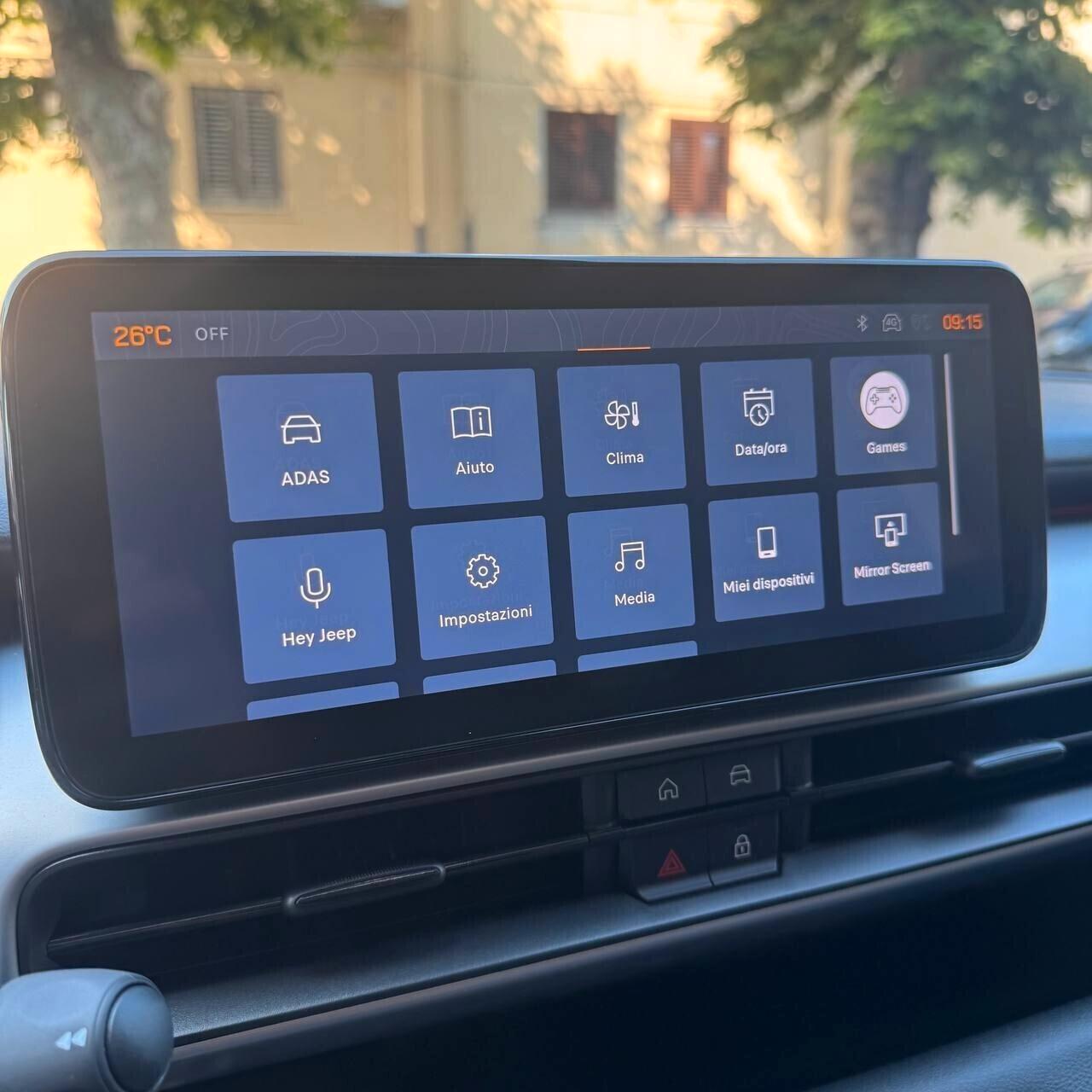 JEEP Avenger 1.2 turbo e-hybrid Summit NUOVA - KM 0