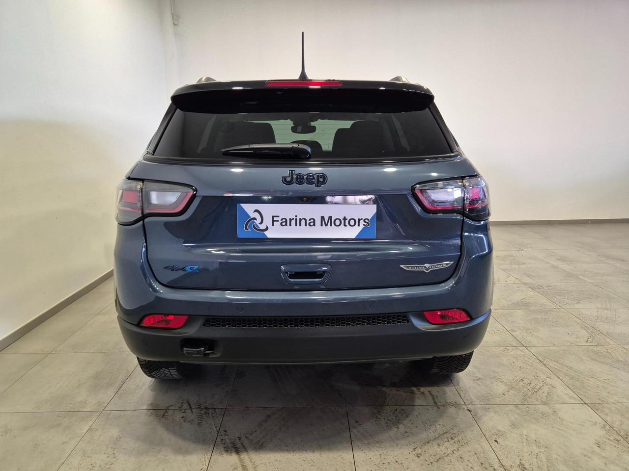 Jeep Compass 1.3 turbo t4 phev Trailhawk 4xe auto