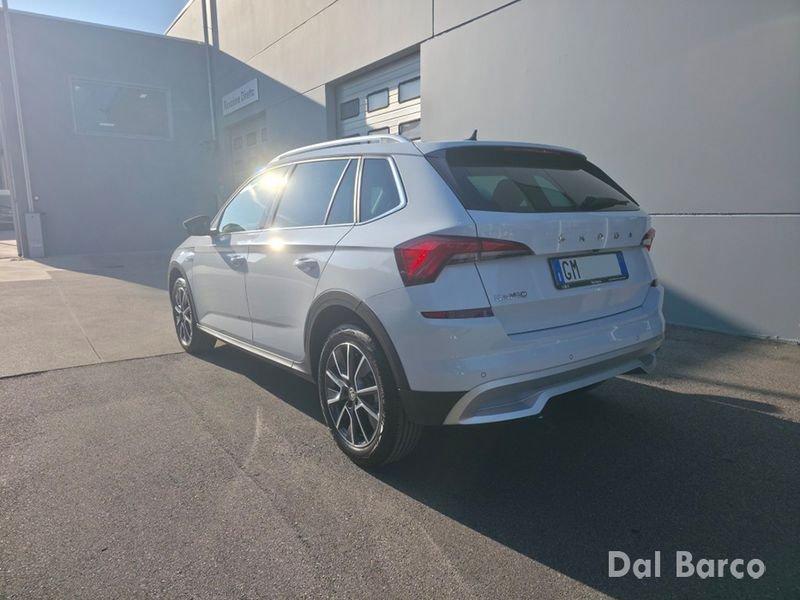 Škoda Kamiq 1.0 TSI 110cv ScoutLine