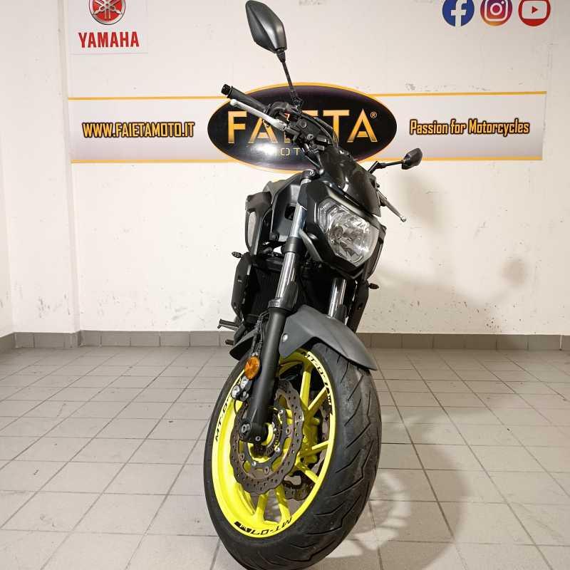 Yamaha MT-07 35KW - 2018