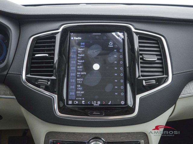 VOLVO XC90 B5 AWD Mild hybrid Diesel Plus Bright 7 Sedili